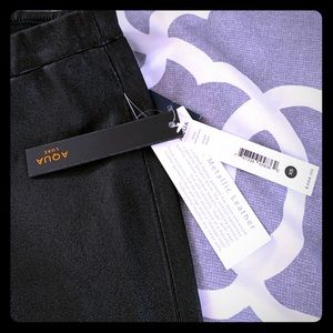 Genuine Metallic Leather Pant.